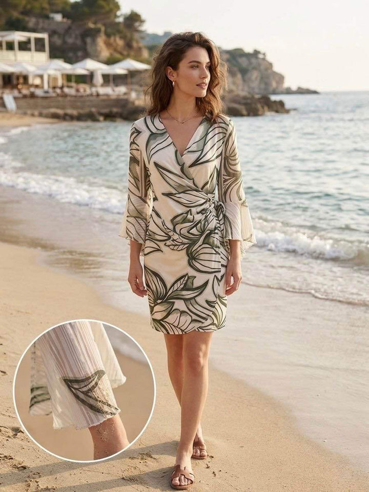Milana - Short Wrap Dress