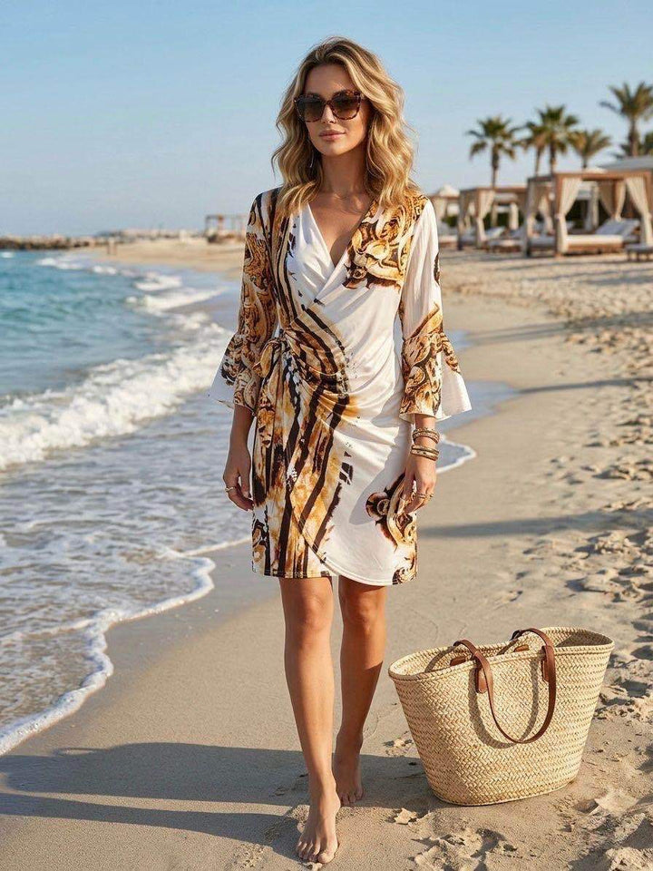 Milana - Short Wrap Dress
